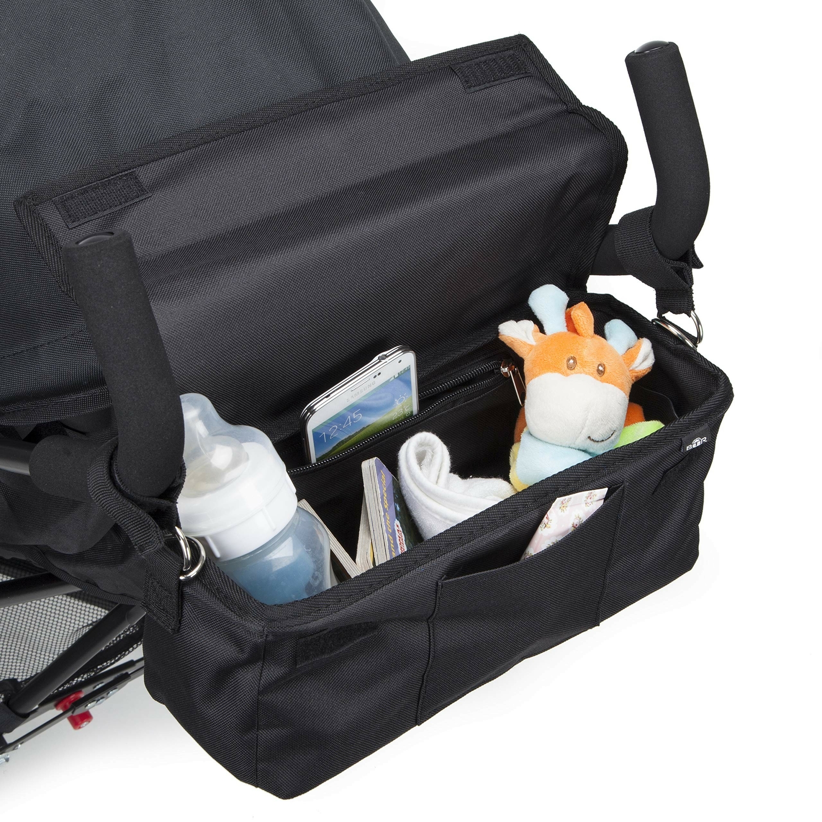 pram holder bag