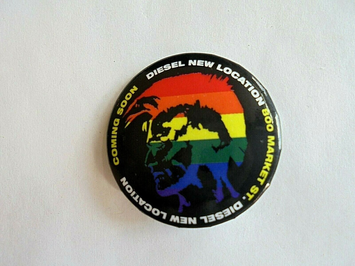 Vintage Diesel Clothing Store San Francisco New Location