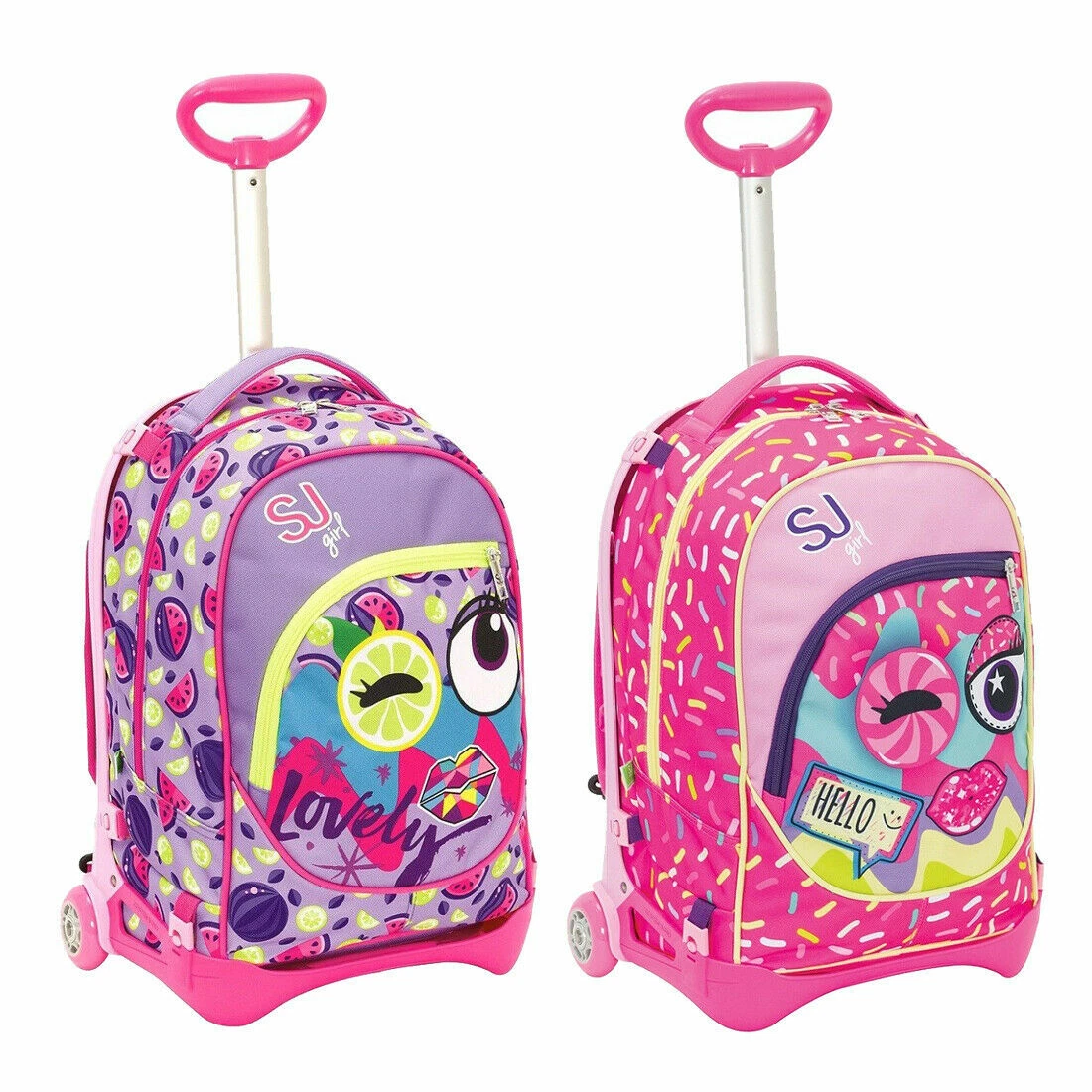Zaino sj hotsell girl trolley