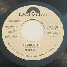 Mandrill: Mango Meat / (Same) 45 - Polydor PD 14200 - Funk