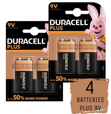 Energizer Industrial 9V Alkaline Batteries – 6LR61 / PP3 / MN1604 – Lot For Smoke Alarms