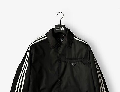 ❗️New❗️Prada x adidas Re-Nylon Track Coat - Black size S ❗️New❗️Prada x adidas Re-Nylon Track Coat - Black size S