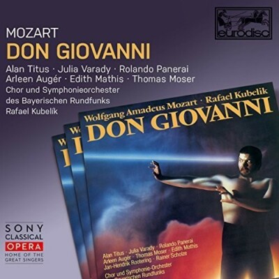 Mozart,W. / Titus,Alan / Varady,Julia - Mozart: Don Giovanni [New CD]