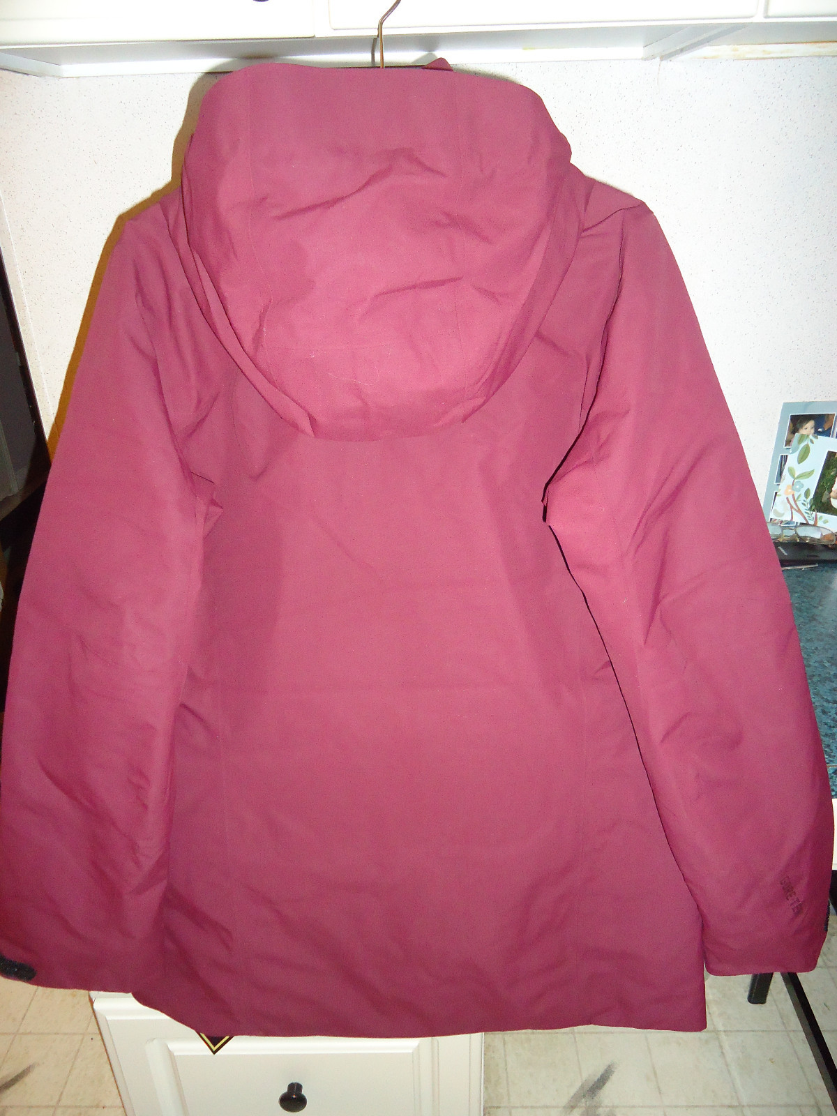 BLACK DIAMOND GORETEX ZONE SHELL INSULATED JACKET WOMEN'S LARGE (L