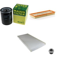 MANN-FILTER Inspektionspaket Filterset passend für Lancia Y 1.2 16V 840A