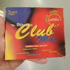 THE ULTIMATE CLUB MIX 2 CD SET NEW 0RIGINAL DANCE ARTISTS 