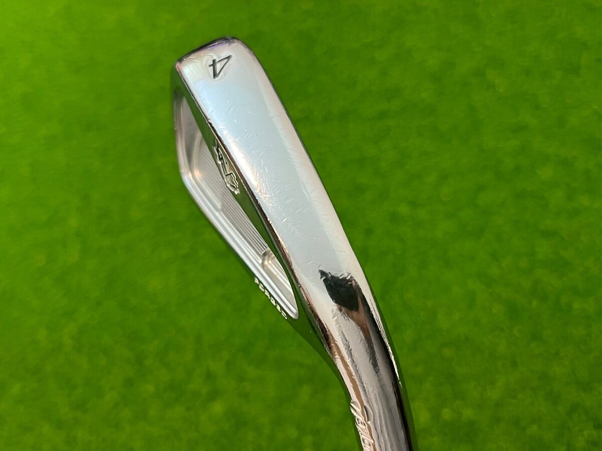 TaylorMade Golf RAC TP FORGED (4) IRON Right Handed Steel NS TaylorMade Golf RAC TP FORGED (4) IRON Right Handed Steel NS