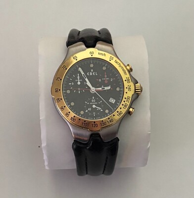 Men's Ebel Sportwave Chrono.  Model E6251641.