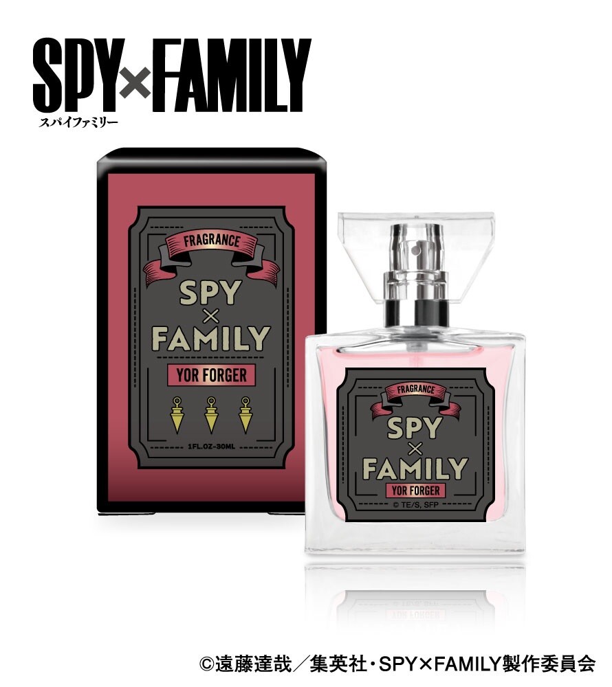 Primaniacs × SPY FAMILY Yor Forger Fragrance Perfume 30ml Cosplay