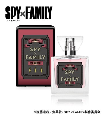 Primaniacs × SPY FAMILY Yor Forger Fragrance Perfume 30ml Cosplay