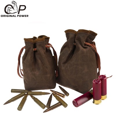 canvas ammo bolsa
