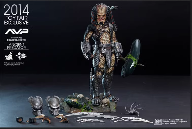 AVP チョッパー プレデター Hot Toys MMS10 1/6 Hot Toys Chopper Predator | eBay