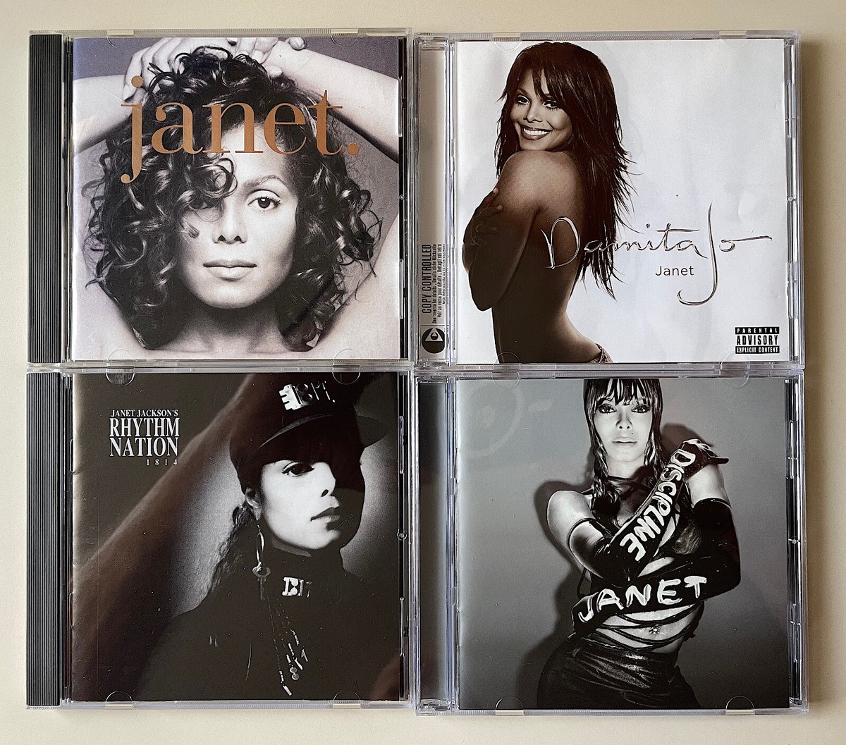 洋楽 Janet Jackson 9 Brand New CD Albums 洋楽 Janet Jackson 9 Brand New CD Albums Janet Jackson