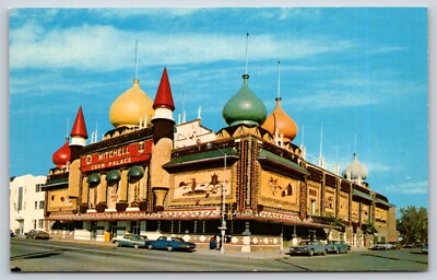 Postcard Mitchell Corn Palace, Mitchell, South Dakota L1