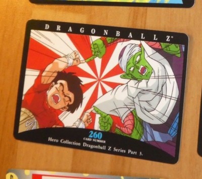DRAGON BALL Z DBZ HERO COLLECTION PART 3 CARD REG REGULAR KARTE 260 MINT NEU