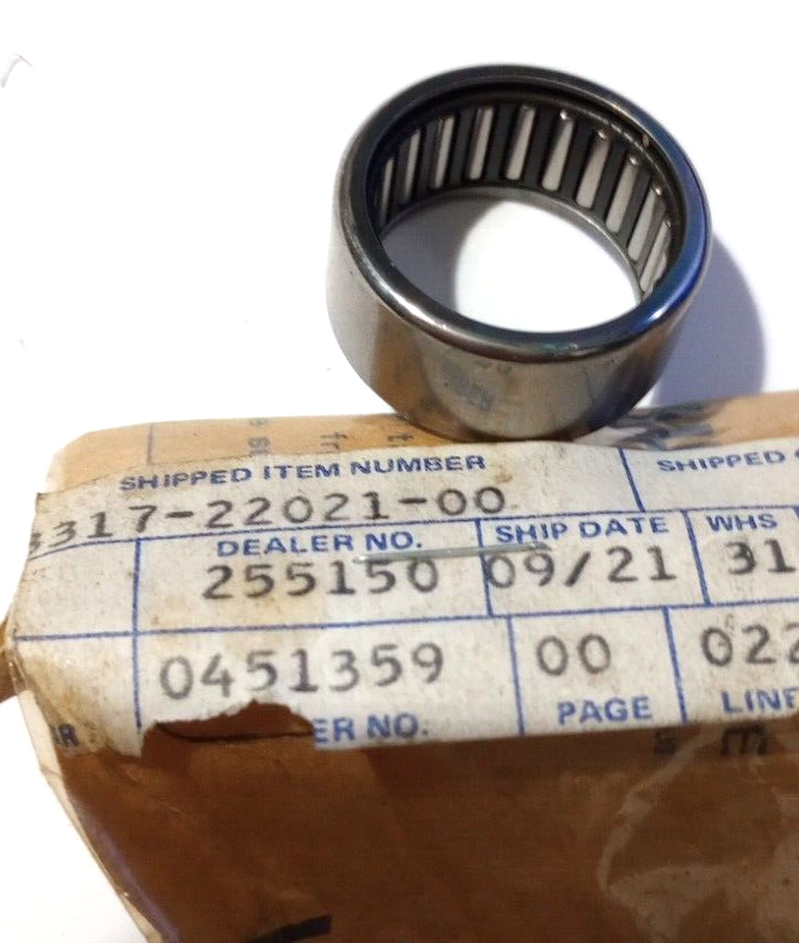 N Yamaha XVS1100 Middle Drive Gear Bearing NOS 93317-22021 (L-9315
