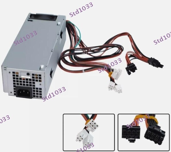 600W DPS-600EM-00 Power Supply For Dell Optiplex New 3650