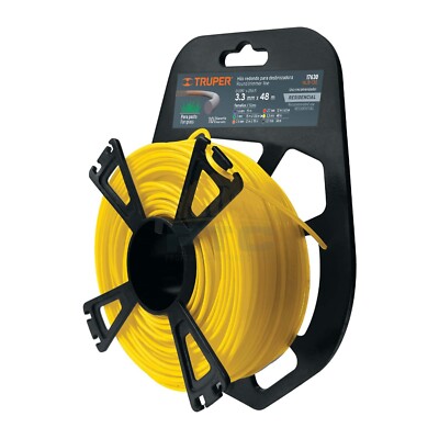 Truper HLB-130 String trimmer roll, 3.3 mm x 48 m