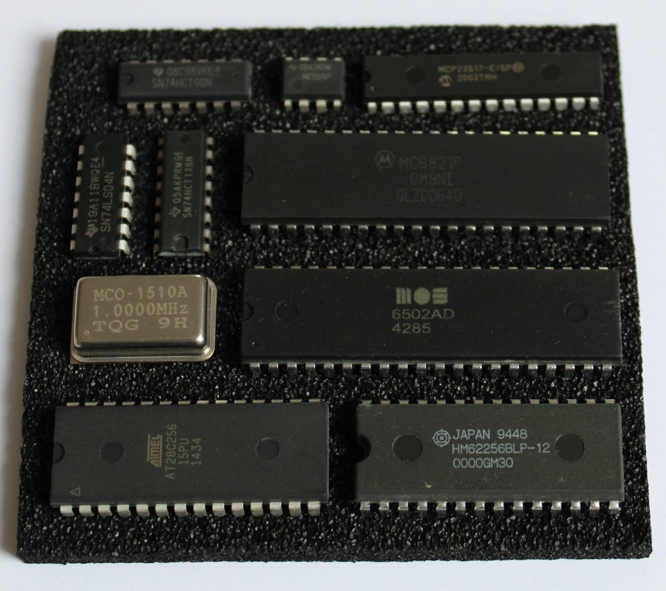 RC6502 Apple 1 Replica Rev H Kit für DIY Montage - Bild 2 von 3