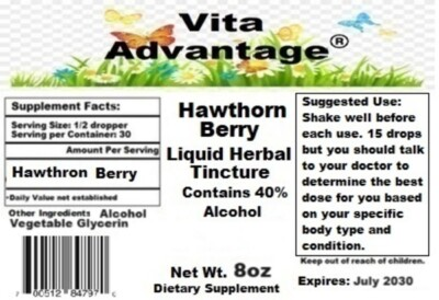#ad #ad Hawthorn Berry Tincture Extract $55.99