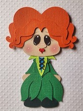 Hocus Pocus Winnifred Sanderson. Scrapbook, Card Making Paper Piecing