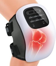 Red Light and Massage Laser Therapy 3-in-1 Smart Portable Knee Massager Recharge