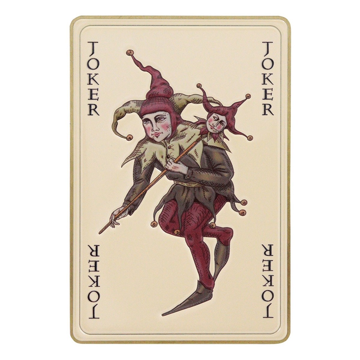 The Dark Knight Trilogy Limited Edition Joker Calling Card The Dark Knight Trilogy Limited Edition Joker Calling Card