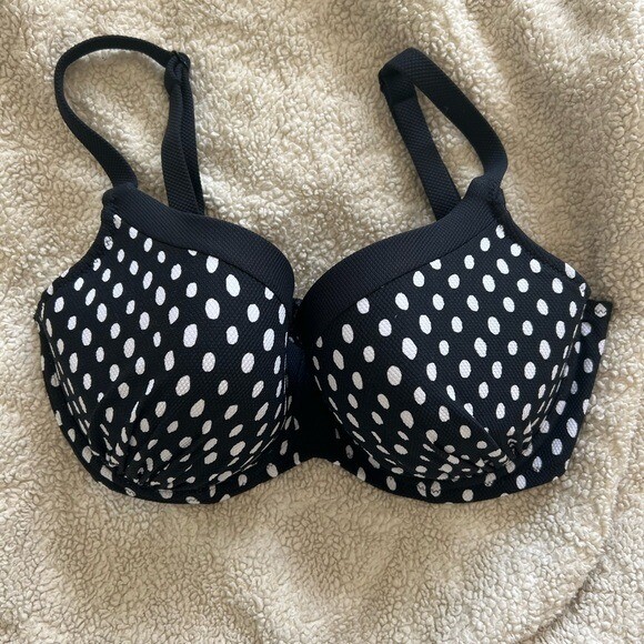 Santa Monica Underwire Molded Bikini Top SZ 30G | eBay