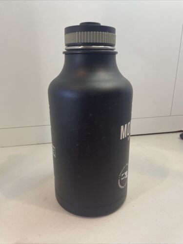 Hydro Flask 64 Unzen Isolierter Edelstahl Bier Growler - Schwarz Monocacy Brauer - Bild 4 von 9