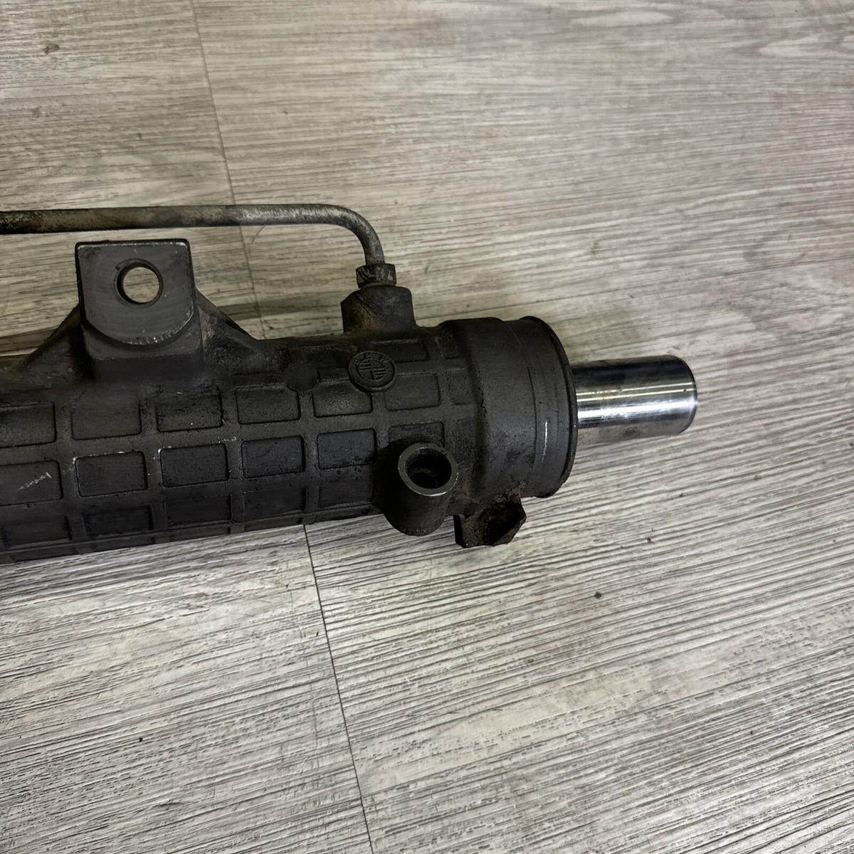 01-06 BMW E46 M3 Power Steering Rack and Pinion Original ZF