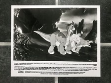 THE LAND BEFORE TIME Original PETRODACTYL DINOSAUR Movie Film Photo STEGOSAURUS