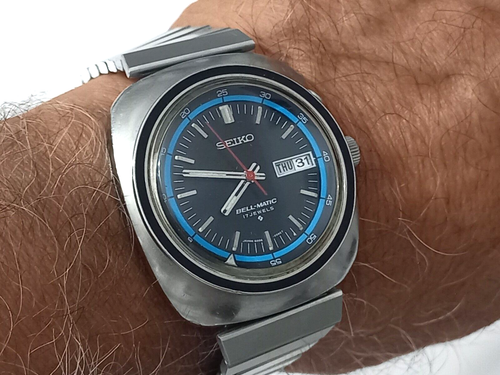 SEIKO BELLMATIC BELL-MATIC 4006-6021 VINTAGE ANNI 70 - Foto 6 di 14