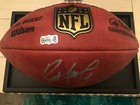 Brett Favre Signed Football Authenticated 
