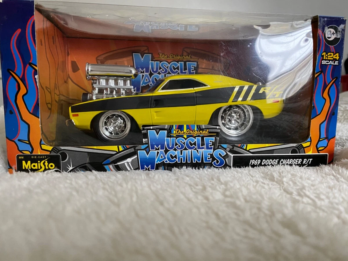 Muscle Machines Dodge 1:24 Diecast & Toy Vehicles for sale | eBay