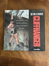 CLIFFHANGER 2-Laserdisc LD SET WIDESCREEN FORMAT PIONEER SPECIAL EDITION RARE 