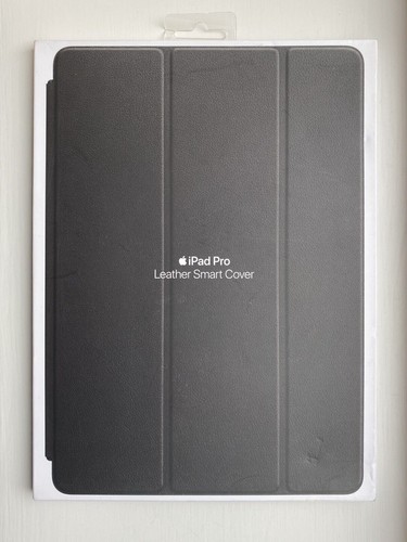 Apple Leather Smart Cover iPad Air 3rd Gen / iPad 7th Gen / iPad Pro 10.5 BLACK - 第 2/7 張圖片