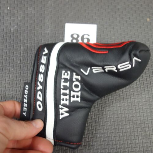 Odyssey White HOT Versa blade putter head cover men golf fast ship 250204 - Picture 3 of 8