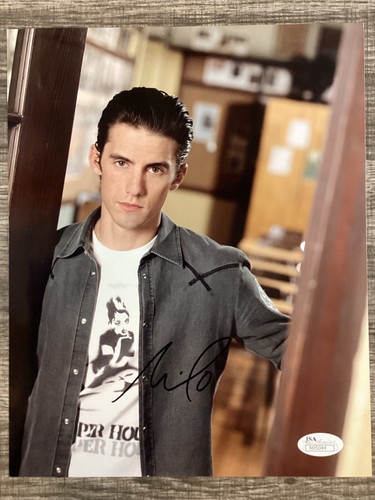 (SSG) Foto a Color 8X10 Firmada por MILO VENTIMIGLIA "Héroes - This is Us" - Certificado de autenticidad JSA - Imagen 2 de 5