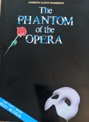 The Phantom of the Opera - Andrew Lloyd Webber's Songbook for Easy Piano & Vocal
