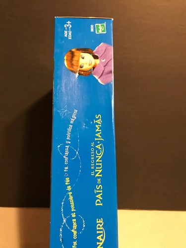 Flying Peter Pan Wendy Tinkerbell Disney Barbie Muñeca Return NeverLand Jane Lote 6 - Imagen 8 de 8