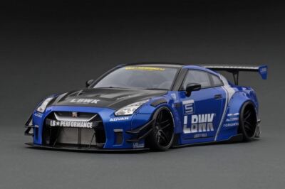 イグニッションモデル 1/18 NISSAN GT-R R35 楽天市場】イグニッションモデル 1/18 LB-WORKS 日産 GT-R R35