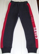 Boys LEVI'S Gray Red Jogger Sweatpants S 8-10Y