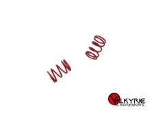 🔥 RC Associated 4WD Touring Car Springs 22.0 lbs Steel Red Factory (2) 3945 🔥