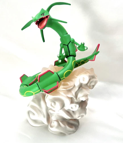 Pocket Monster Pokemon Scale World Hoenn RAYQUAZA 1/20 Figure Bandai No Box