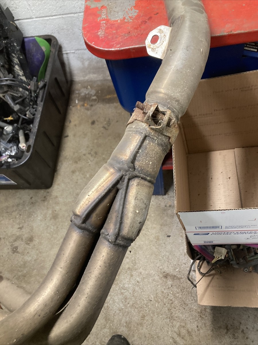 2000 Kawasaki Zx900e Zx900 Zx9 Zx9r Exhaust Muffler Complete