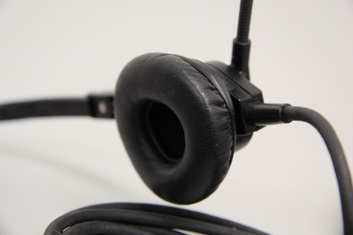 Telex RTS PH-88 Lightweight Single Sided Intercom Headset 4 Pin XLR - Picture 4 of 6