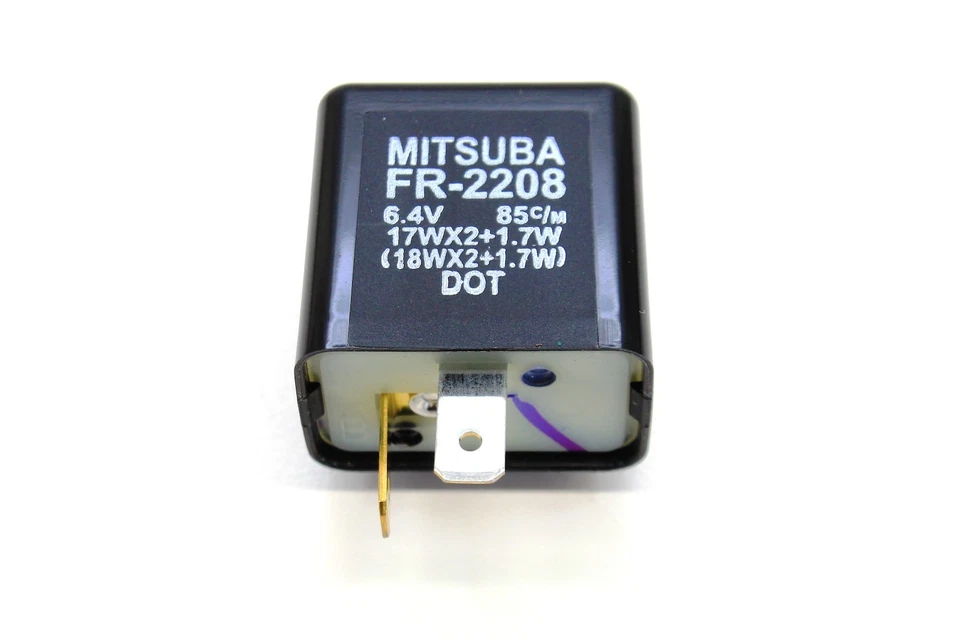 Relé intermitente señal de giro Honda Early XL CB MT NC C CL CA CT ST (ver notas) W243 Foto 3 de 4