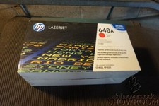 New Sealed Box Genuine OEM HP CE263A Magenta Toner 648A LaserJet CP4025 3F27H1Ba