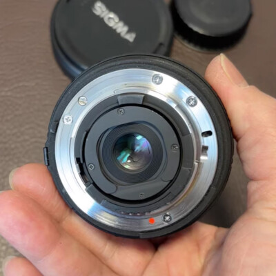 SIGMA AF 8mm F4 D EX Fisheye for Nikon F Mount -90% New | eBay