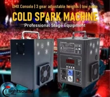 2pc/lot 750W cold spark machine stage firework special effect  for event show